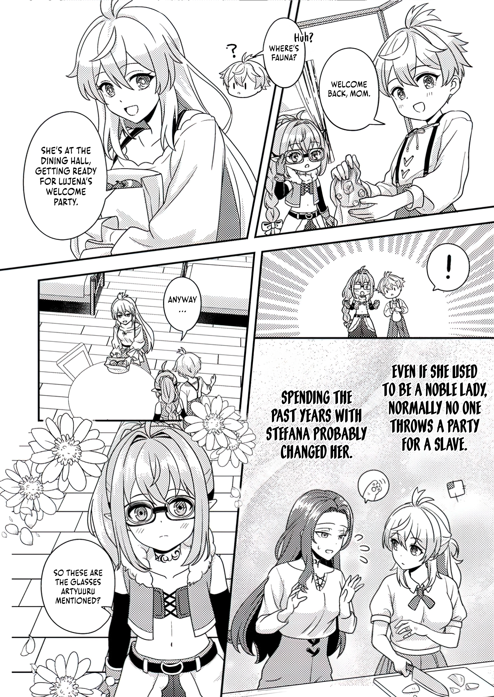The Otherworldly Life of the Missing Alchemist~ Chapter 3.2 9